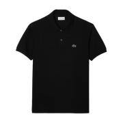 Polo Shirts Lacoste , Black , Heren