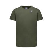 T-Shirts K-Way , Green , Heren