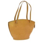 Pre-owned Leather louis-vuitton-bags Louis Vuitton Vintage , Yellow , ...