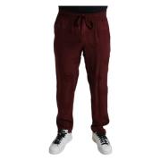 Sweatpants Dolce & Gabbana , Brown , Heren