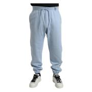 Sweatpants Dolce & Gabbana , Blue , Heren