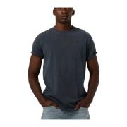 Heren Polo & T-shirts Lash R G-star , Blue , Heren