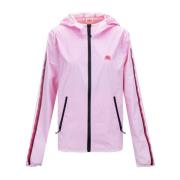 Dames Rits Jas Sundek , Pink , Dames