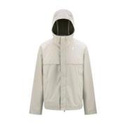 Eco Beige Windbreaker Arnaud Model K-Way , Beige , Heren