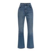 Flare jeans Tory Burch , Blue , Dames