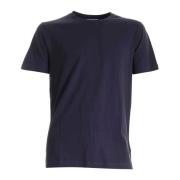 Katoenen T-Shirt Dondup , Blue , Heren