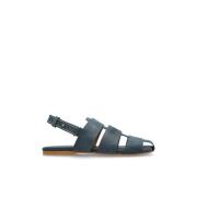 Leren laarzen JW Anderson , Blue , Dames