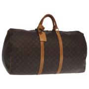 Pre-owned Canvas louis-vuitton-bags Louis Vuitton Vintage , Brown , Da...