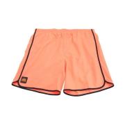 Heren Zwemshorts met Vetersluiting Sundek , Orange , Heren