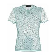 Casual T-shirt in verschillende kleuren Blumarine , Blue , Dames