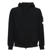 Zwarte Softshell Jas Stone Island , Black , Heren