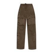 Broek `Utility` Entire Studios , Green , Dames