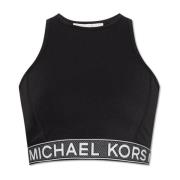 Top met logo Michael Kors , Black , Dames