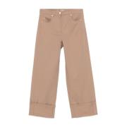 Kameelbruine Cervia Jeansbroek Max Mara , Brown , Dames