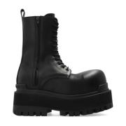 Leren schoenen Balenciaga , Black , Heren