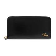 Portemonnee Iconic Chloé , Black , Dames