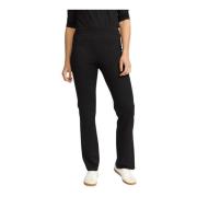 Zwarte Kerry.Es25 Broek Stijlvolle Kwaliteit 2-Biz , Black , Dames