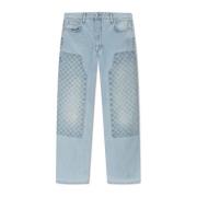 Straight leg jeans Misbhv , Blue , Dames