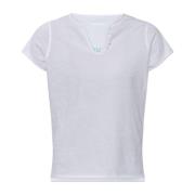 T-shirt Tunisien Zadig & Voltaire , White , Dames