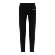 Leggings uit de Core-collectie Sporty & Rich , Black , Dames