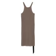 Korte Jurk met Racerback Rick Owens , Gray , Dames