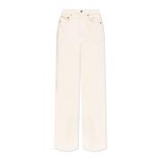 Levis Re/Done , Beige , Dames