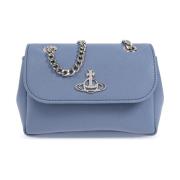 Schoudertas Vivienne Westwood , Blue , Dames