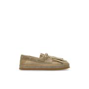 Suède schoenen Hogan , Beige , Dames