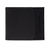 Portemonnee met logo Emporio Armani , Black , Heren