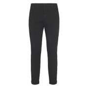 Gaubert Broek Dondup , Black , Heren