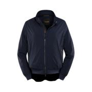 Bomber Jackets Moorer , Blue , Heren