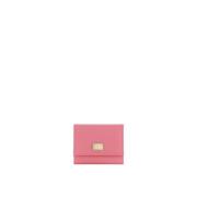 Portemonnees Roze Dolce & Gabbana , Pink , Dames