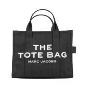 The Medium Tote Tas Marc Jacobs , Black , Dames