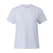 Zacht Pima-katoenen T-shirt Vince , Blue , Dames