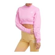 Sweatshirt Livincool , Pink , Dames