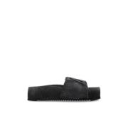 Slides Denim Vic Matié , Gray , Dames