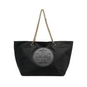 Zwarte Tote Bay Tory Burch , Black , Dames