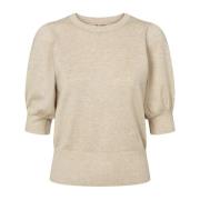 Zachte Sorrel Gebreide Kleding, Licht RUE de Femme , Beige , Dames