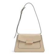 Stijlvolle Crossbody Tas The Bridge , Beige , Dames