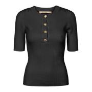 Zachte Fennec Gebreide Kleding Zwart RUE de Femme , Black , Dames