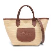 Opvouwbare Mandtas in Bruin Longchamp , Beige , Dames