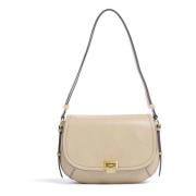 Stijlvolle Crossbody Tas The Bridge , Beige , Dames