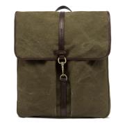 Militaire Stijl Tas in Berlijn Gianni Chiarini , Green , Heren