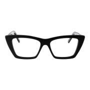 Mica Optische Bril Saint Laurent , Black , Dames