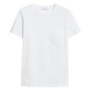 Optisch Wit Papaya Stijlvolle Top Max Mara , White , Dames