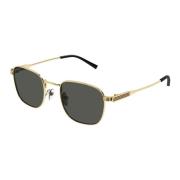 Gg1876S 001 Sunglasses Gucci , Yellow , Heren