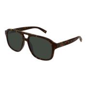 Gg1856S 002 Sunglasses Gucci , Brown , Heren