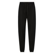 Zwarte Stijlvolle Broek Dolce & Gabbana , Black , Heren