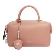 Dusky Nude Holdall Tas Max Mara , Pink , Dames