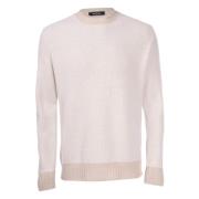 Stijlvolle Paricollo Shirt Gran Sasso , Beige , Heren